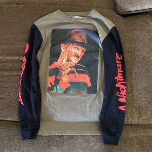 Nightmare on elm street long sleeve